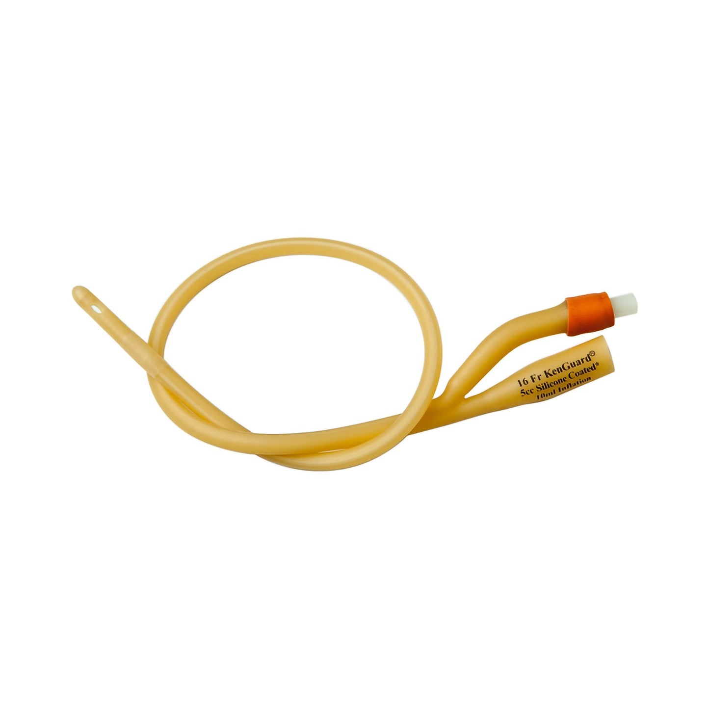 Rüsch Gold Foley Catheter, 16 Fr., 30 cc, Three Way