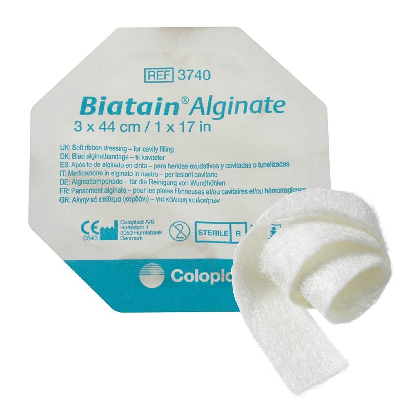Biatain Alginate Dressing, 1 x 17½ Inch