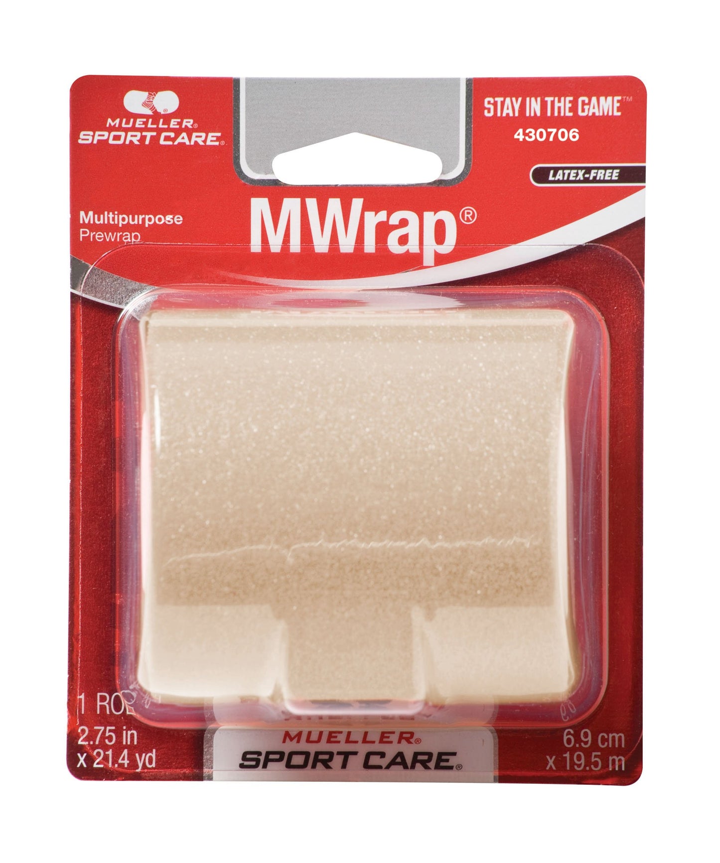 MWrap Athletic Underwrap Tape
