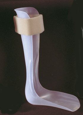 Ankle / Foot Orthosis Alimed Large Wrap Around Left Foot
