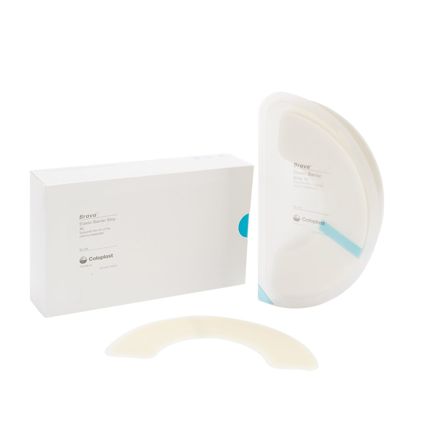 Brava Skin Barrier Strip, BodyFit Technology, Extra Large