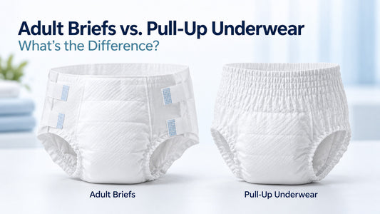 What Is the Difference Between Adult Briefs and Pull-Up Underwear?