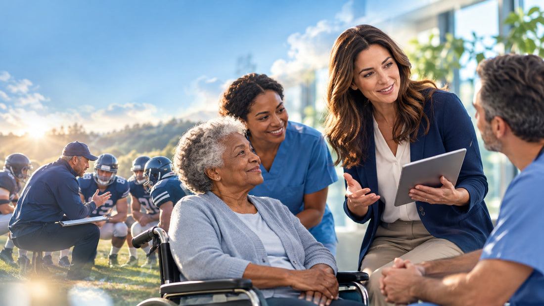 Case Managers Are the Coaches of Health Care