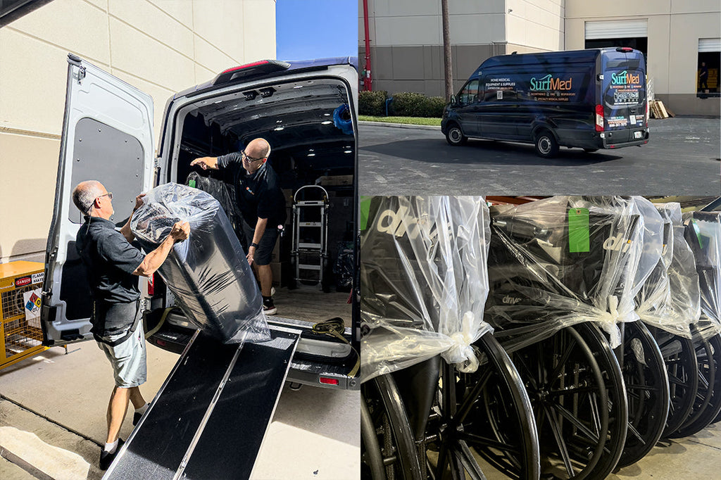 Our Mission in Motion: Delivering Care Beyond the Warehouse