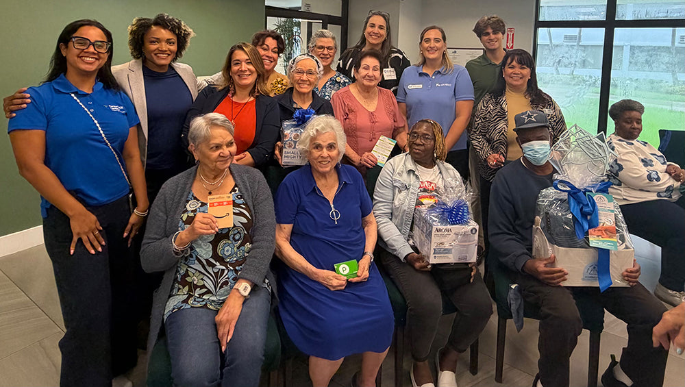 Senior BINGO With a Purpose