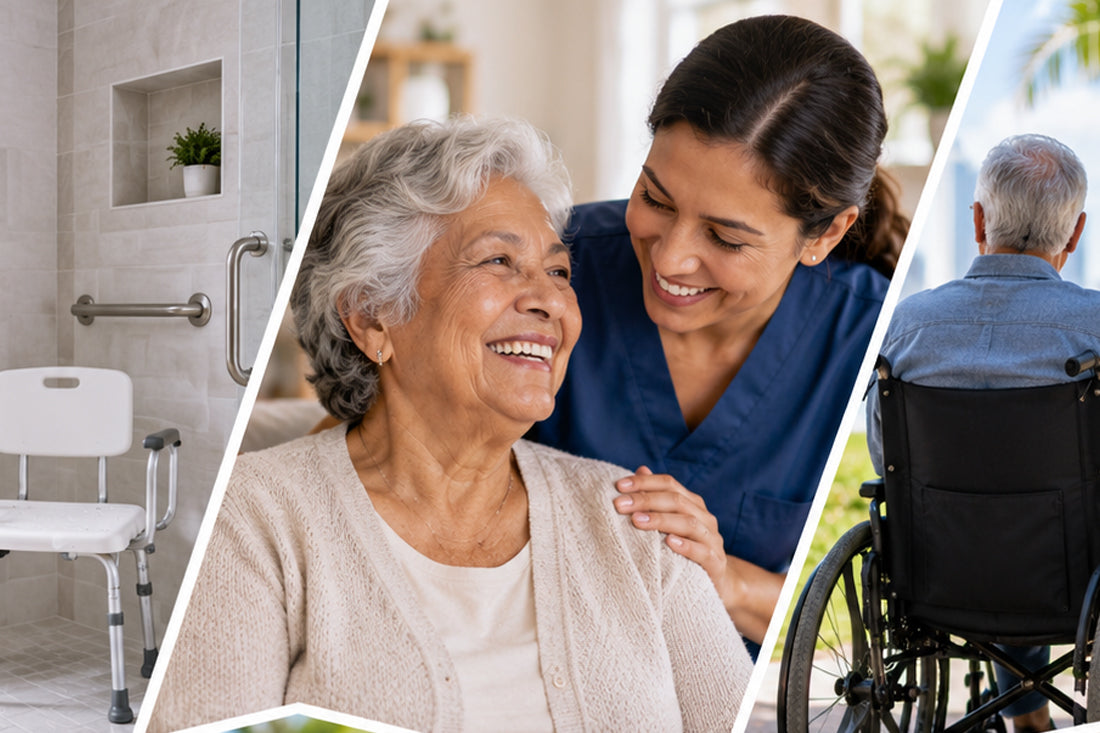 Helping Members Stay Safe, Mobile & Independent at Home