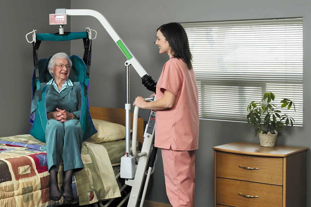 The Importance of Patient Lifts and Hospital Beds at Home