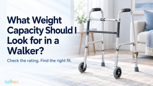 What Weight Capacity Should I Look for in a Walker?