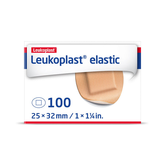 Leukoplast Elastic Adhesive Strip, 1-1/4 Inch Oval