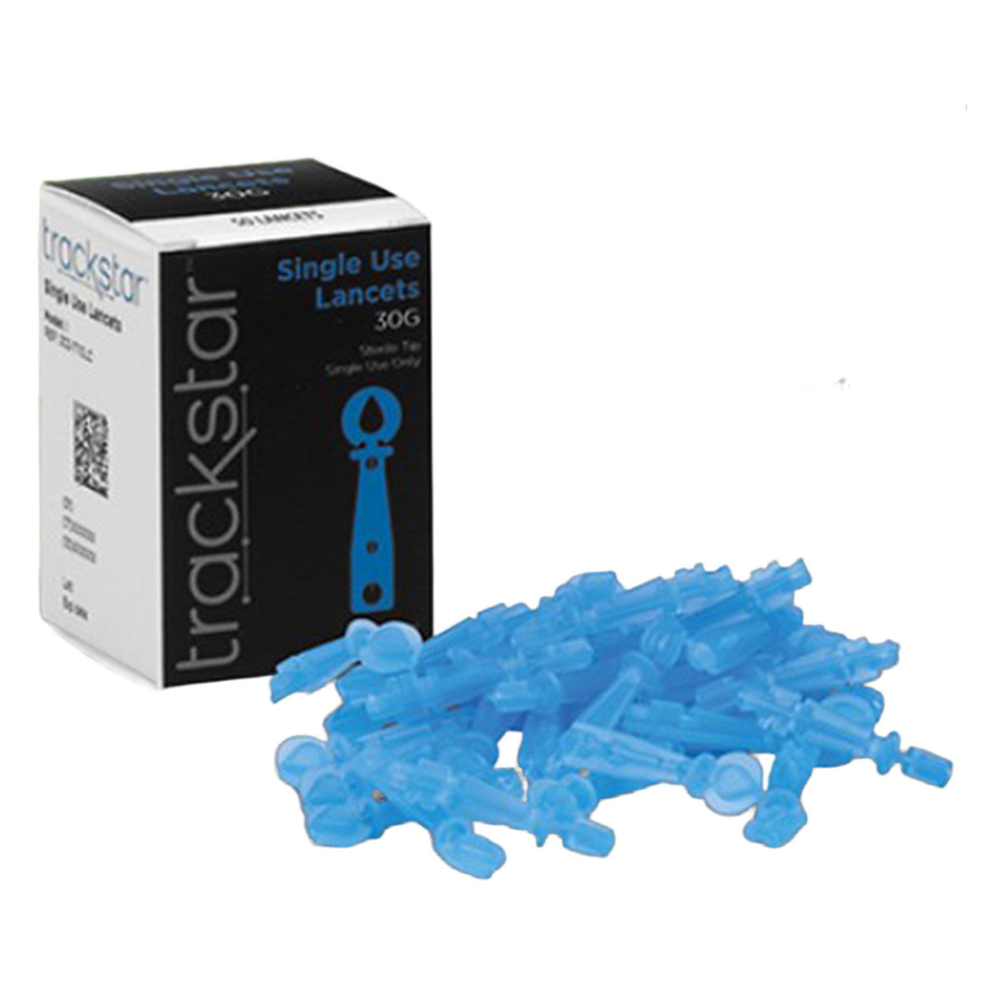 Lancet for Lancing Device RPM PRO™ 30 Gauge Nonsafety Non-Safety Twist Off Cap Finger