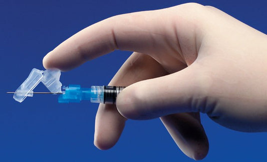 Magellan™ 3 mL Syringe with Hypodermic Needle, 21 Gauge, 1 Inch