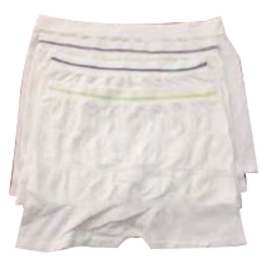 MediBrief™ Longer Torso Knit Pant Unisex Polyester / Spandex 2X-Large / 3X-Large Pull On Reusable