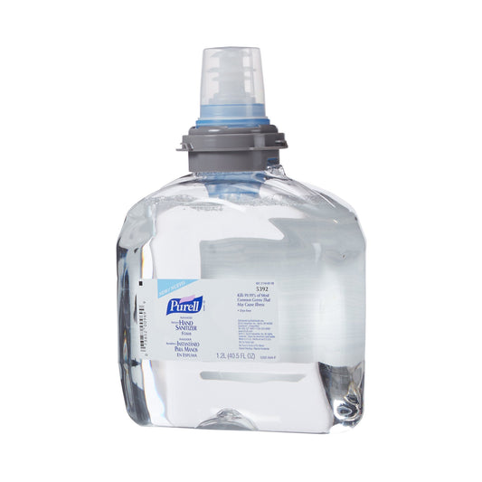 Purell Advanced Foaming Hand Sanitizer, 1,200 mL Dispenser Refill Bottle