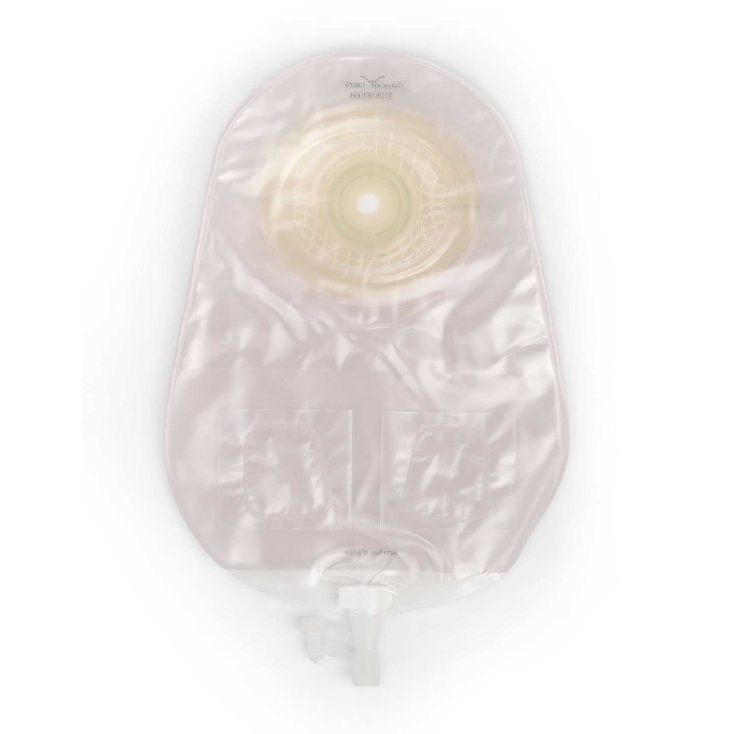 Ostomy Pouch SenSura Mio One-Piece System Convex, Trim to Fit 3/8 to 1-5/16 Inch Stoma Drainable