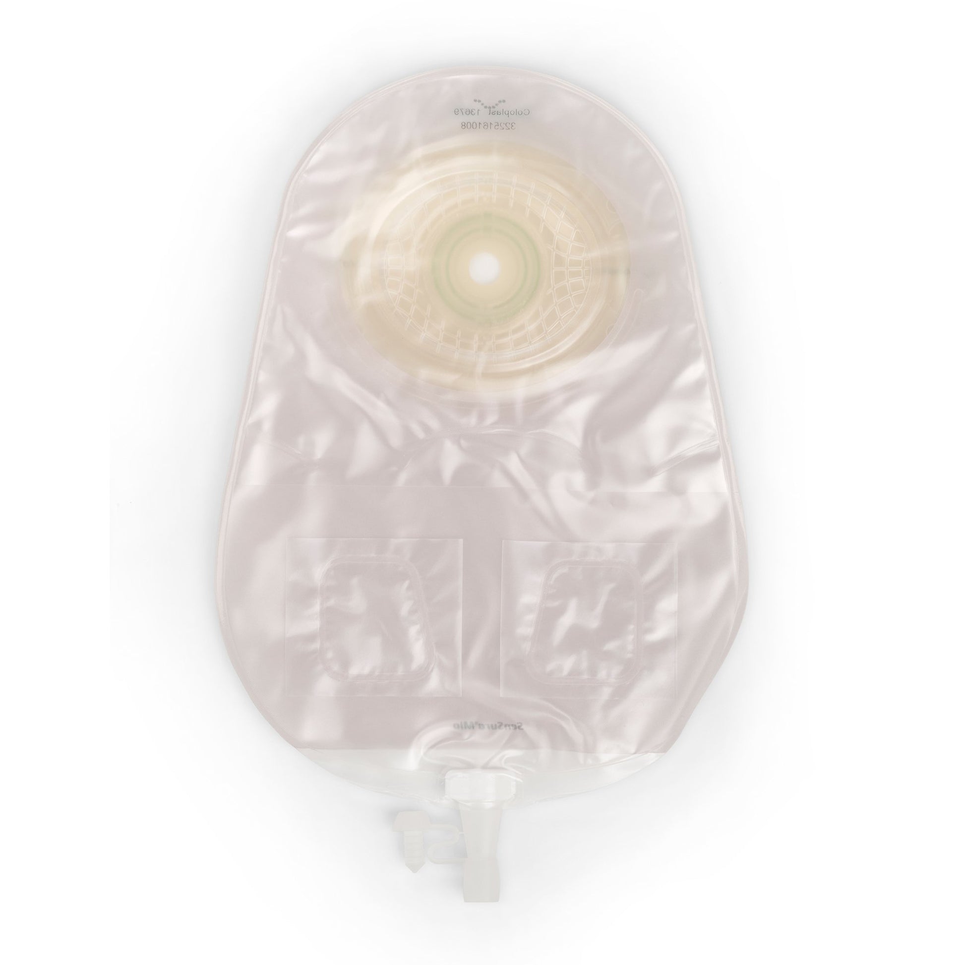 Ostomy Pouch SenSura Mio One-Piece System Convex, Trim to Fit 3/8 to 1-5/16 Inch Stoma Drainable