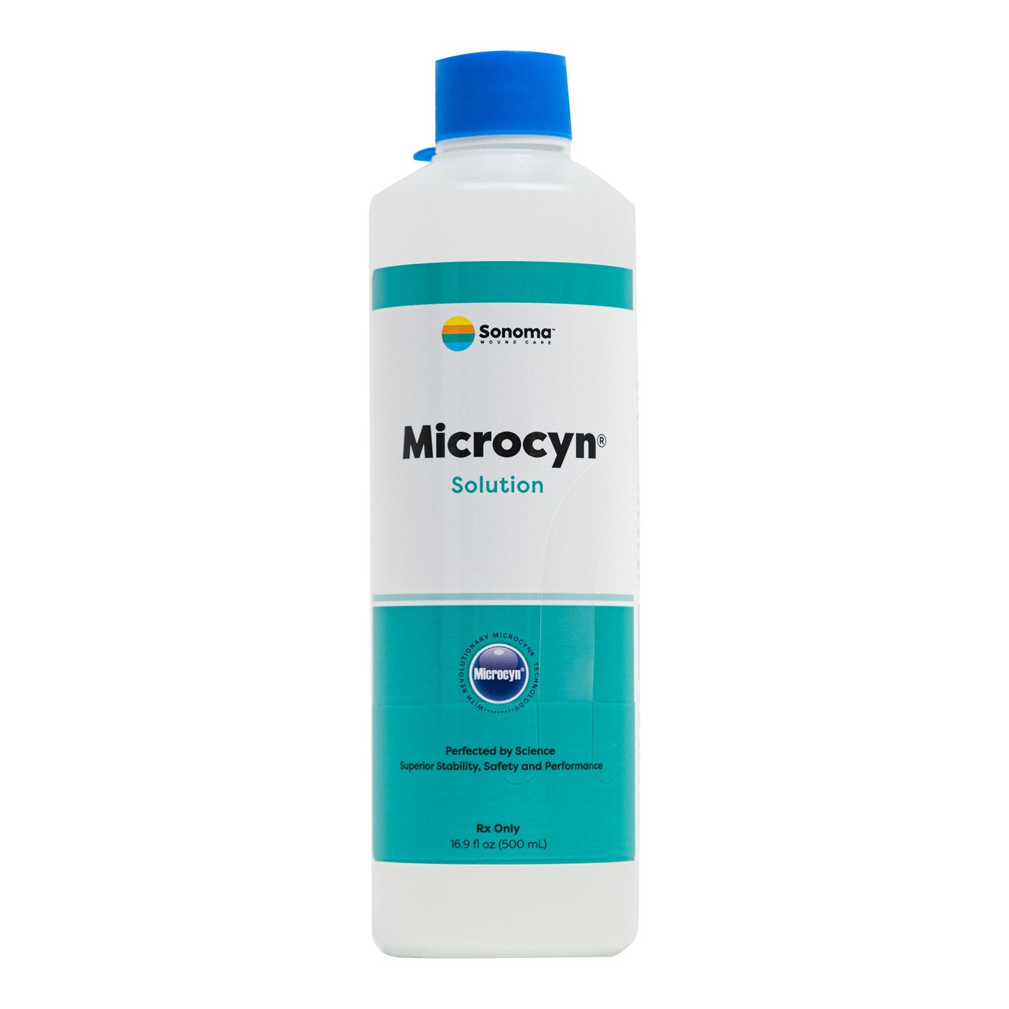 Wound Cleanser Microcyn 16.9 oz. Twist Cap Bottle NonSterile Antimicrobial
