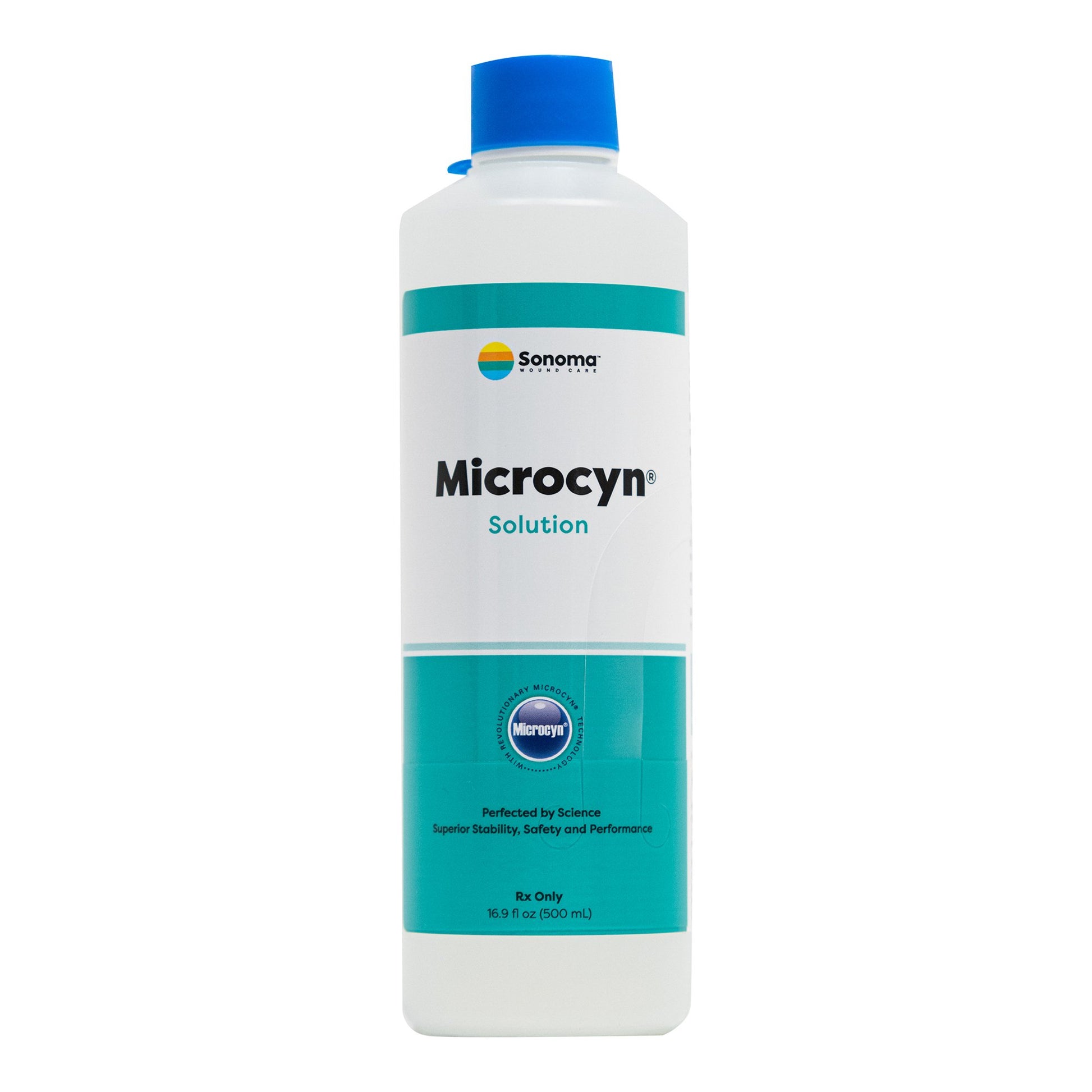Wound Cleanser Microcyn 16.9 oz. Twist Cap Bottle NonSterile Antimicrobial