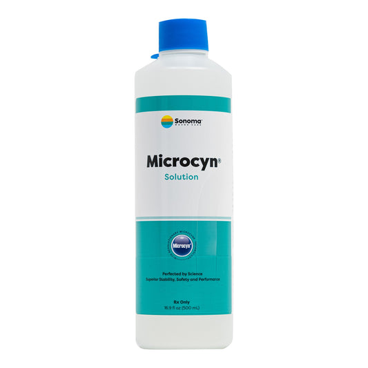 Wound Cleanser Microcyn 16.9 oz. Twist Cap Bottle NonSterile Antimicrobial