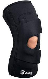 Knee Stabilizer Breg X-Large Strap Closure Right Knee