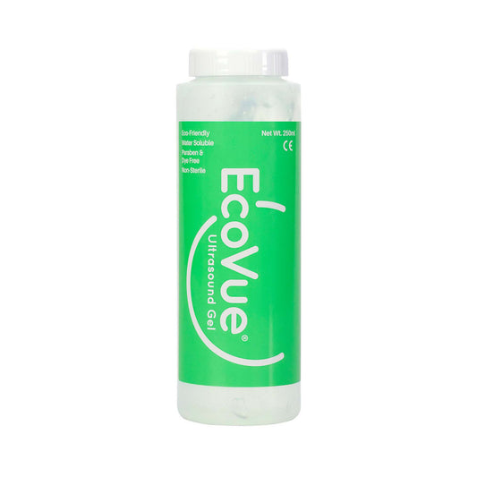 Ultrasound Gel EcoVue Medium Viscosity 8.5 oz. Bottle NonSterile