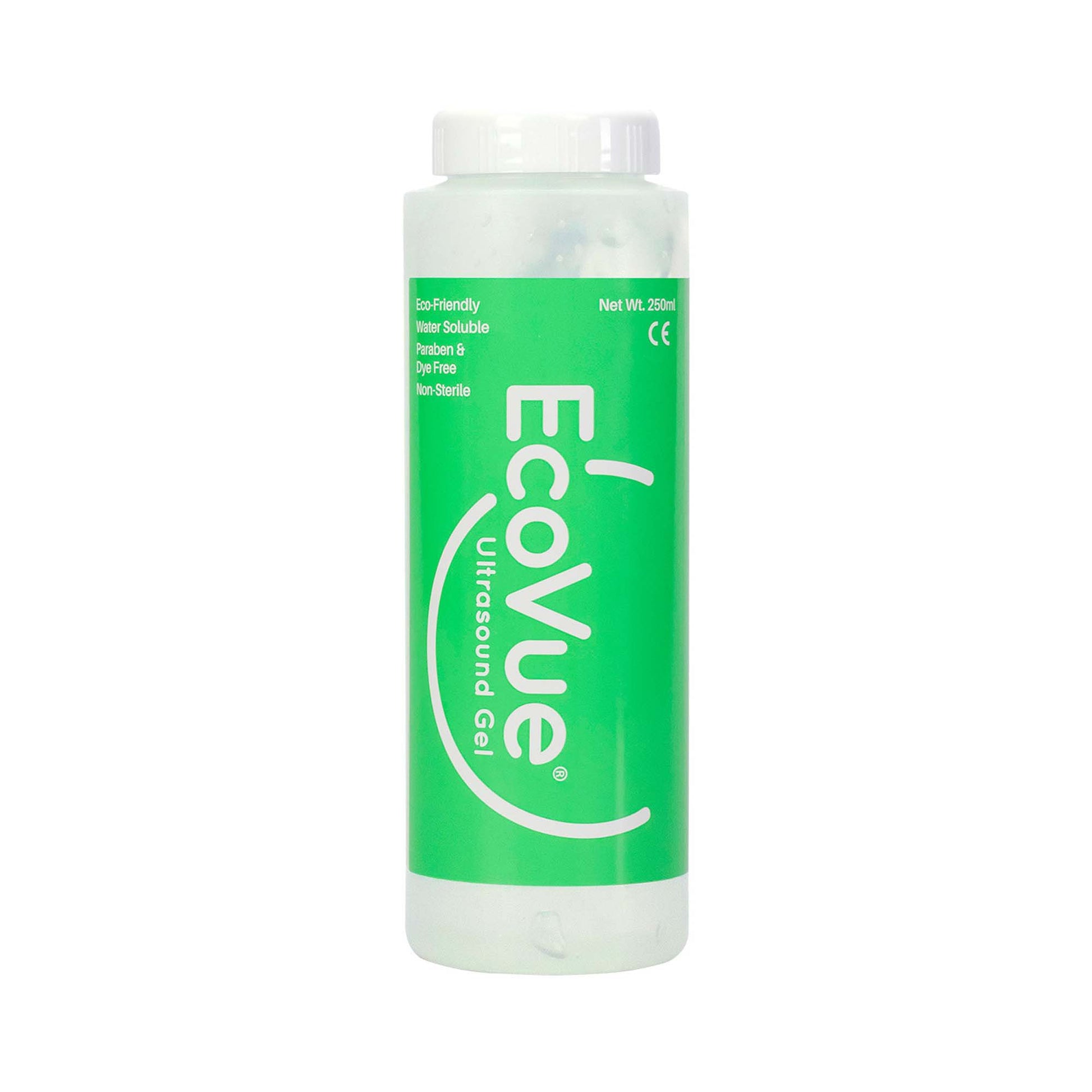 Ultrasound Gel EcoVue Medium Viscosity 8.5 oz. Bottle NonSterile