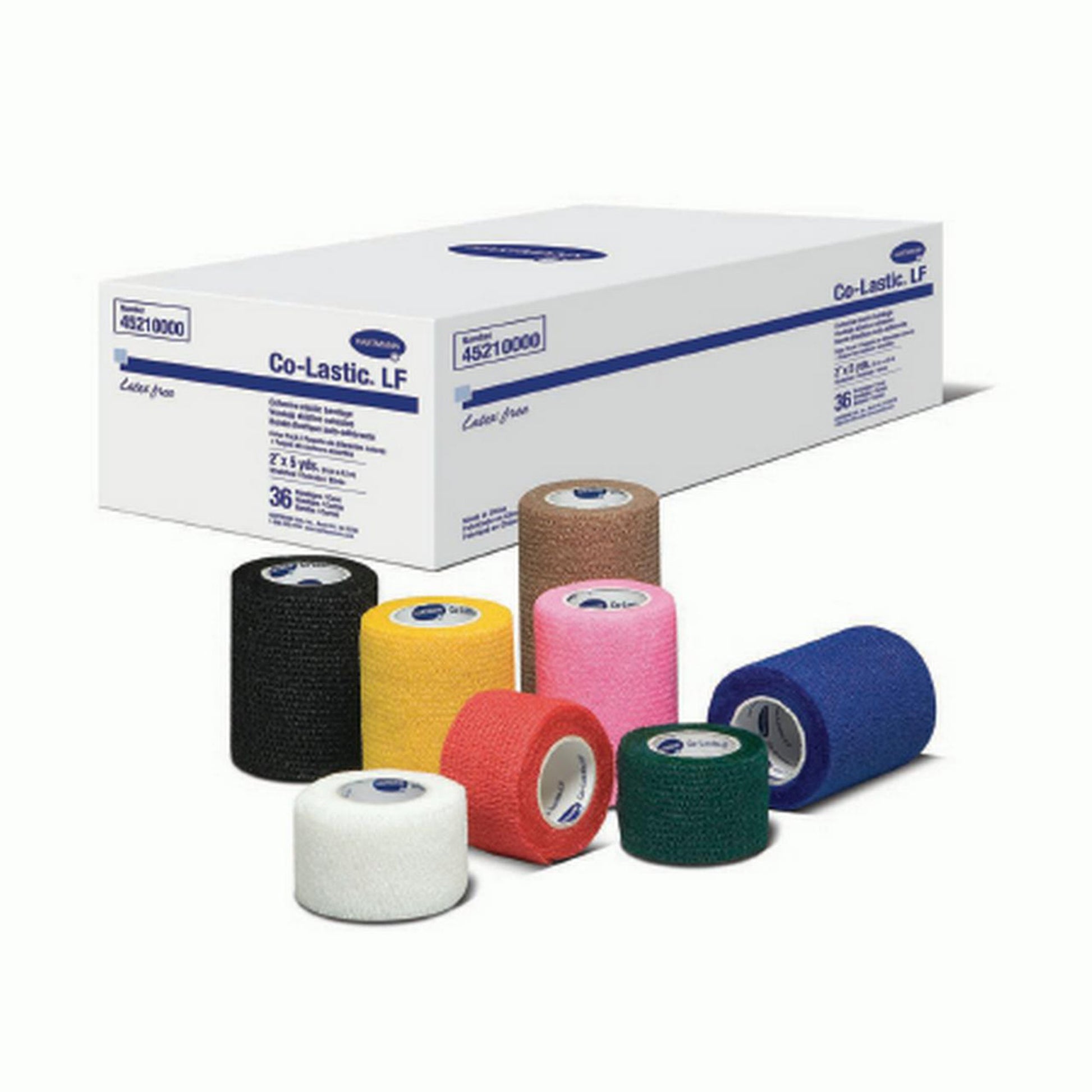 Co-Lastic Self-adherent Closure Cohesive Bandage, 2 Inch x 5 Yard