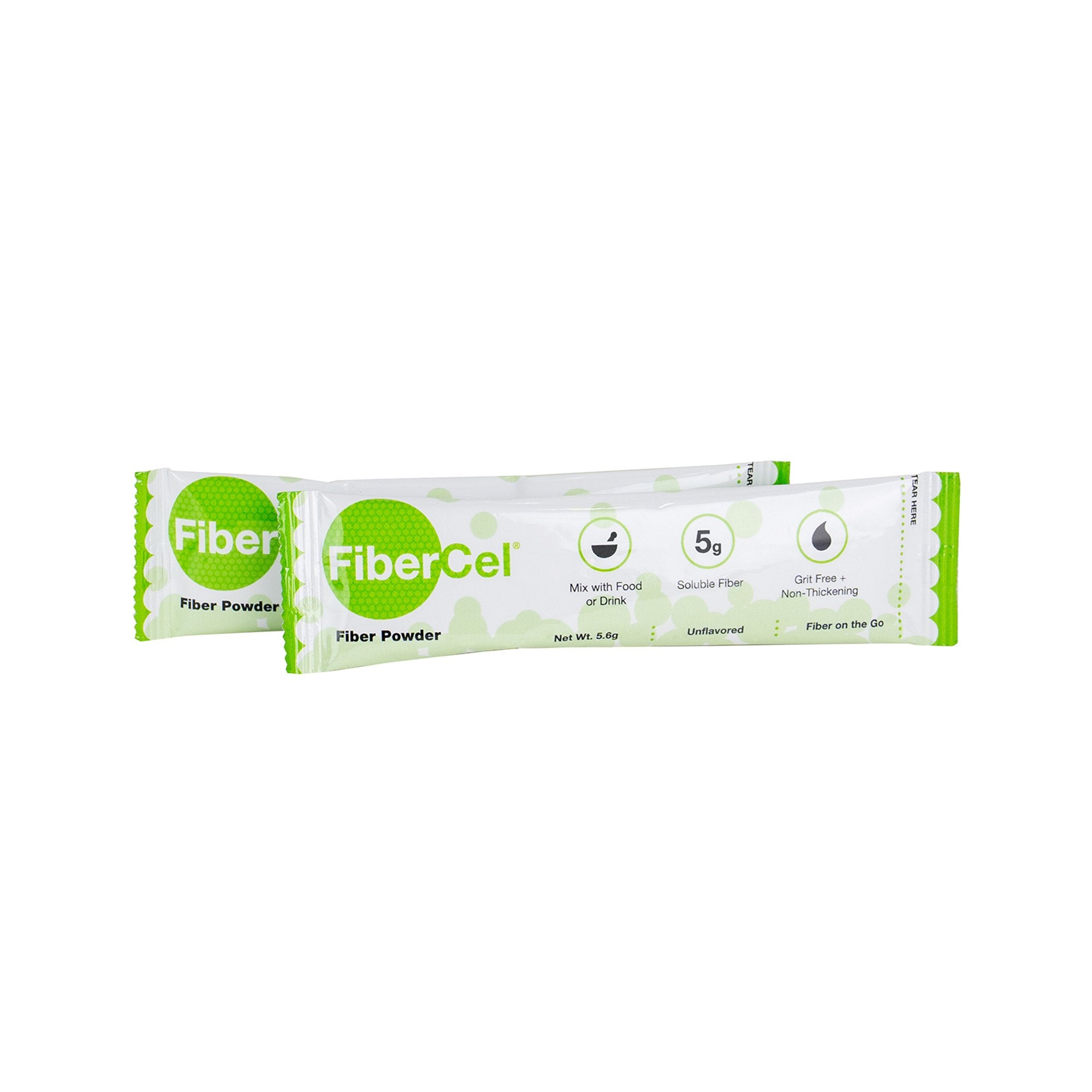 Oral Supplement FiberCel Unflavored Powder 5.6 Gram Individual Packet ...