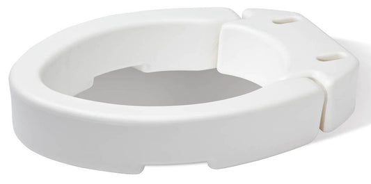 Carex Raised Toilet Seat - Elongated