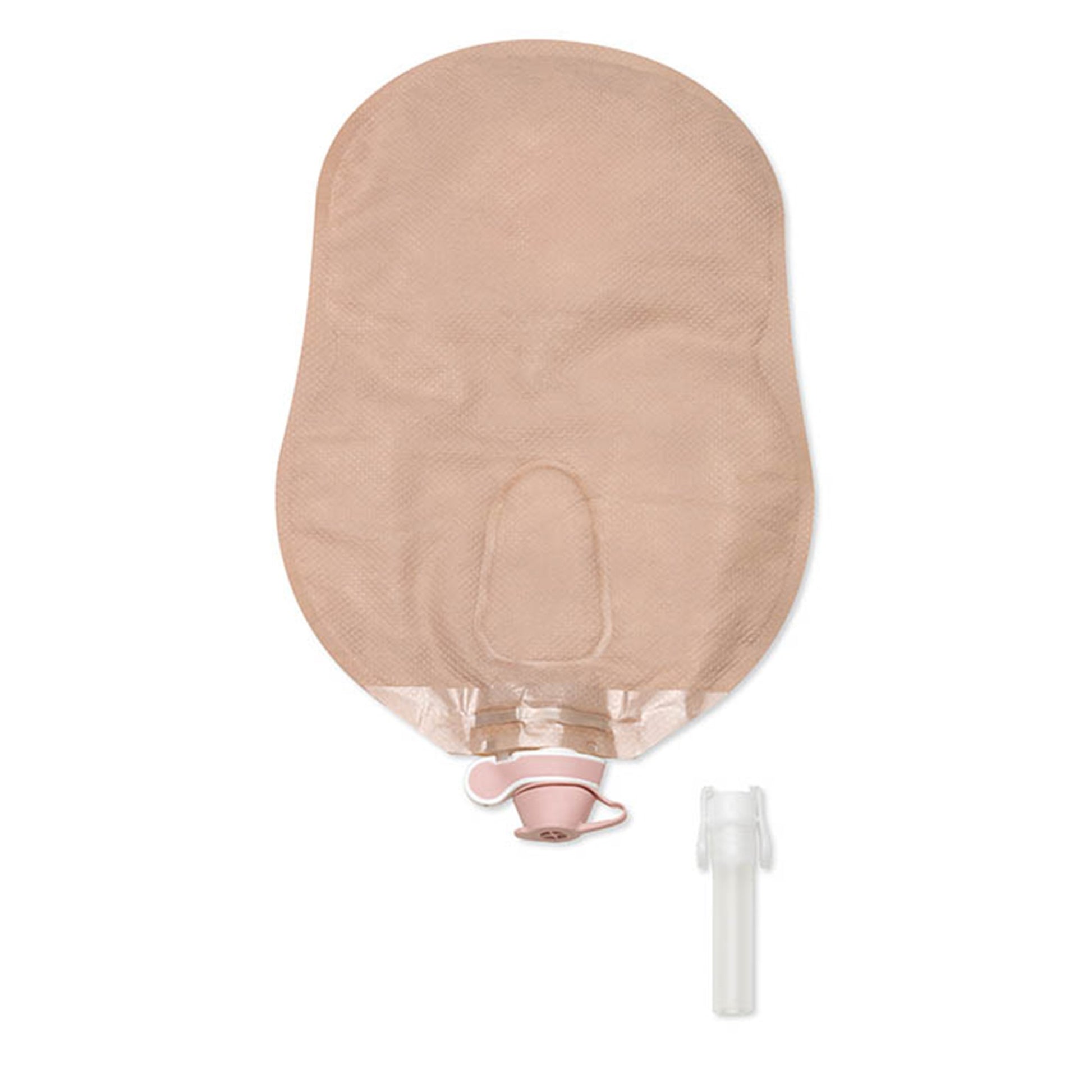 Urostomy Pouch Premier™ One-Piece System 9 Inch Length Flat, Pre-Cut Drainable