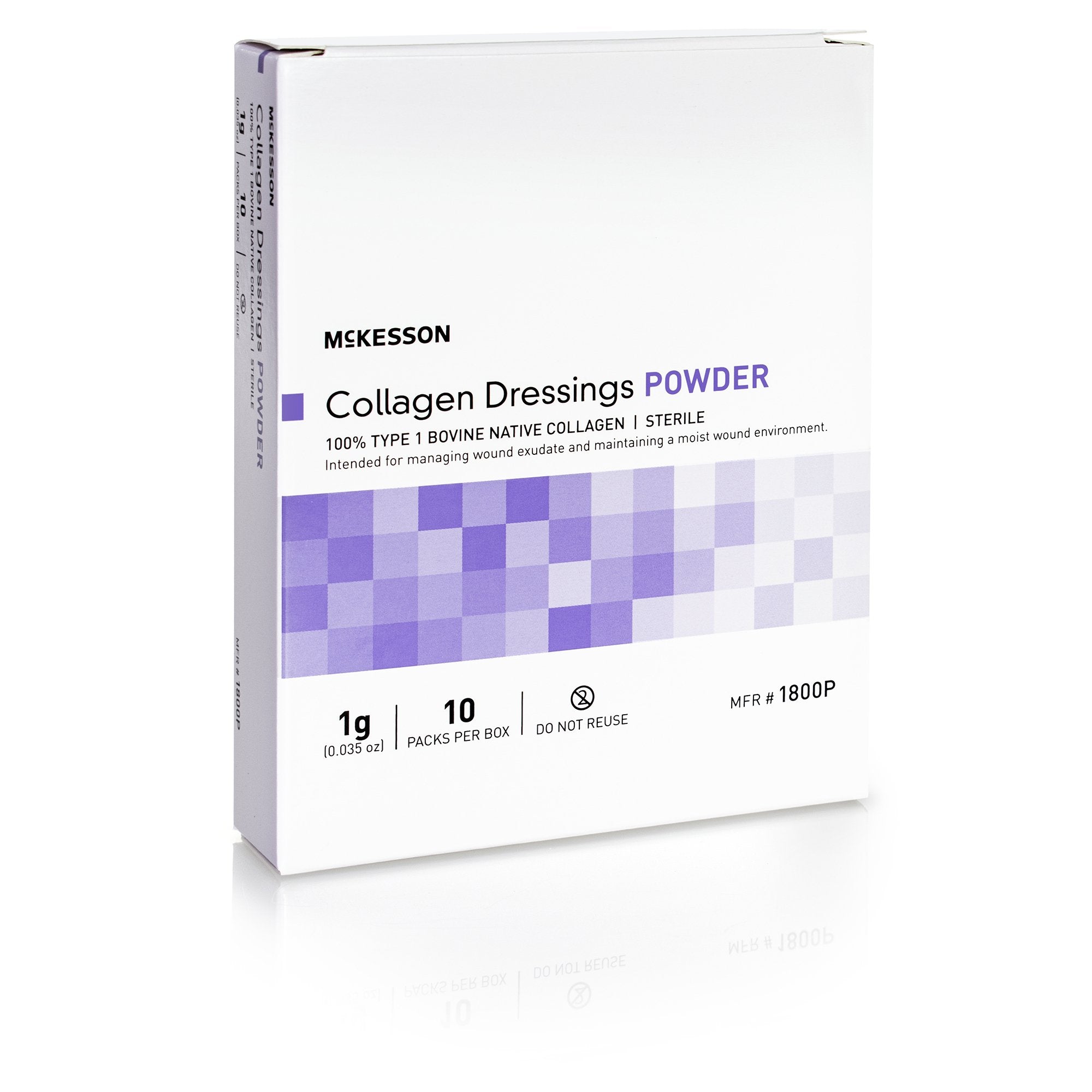 McKesson Collagen Dressing, 1 Gram – SurfMed