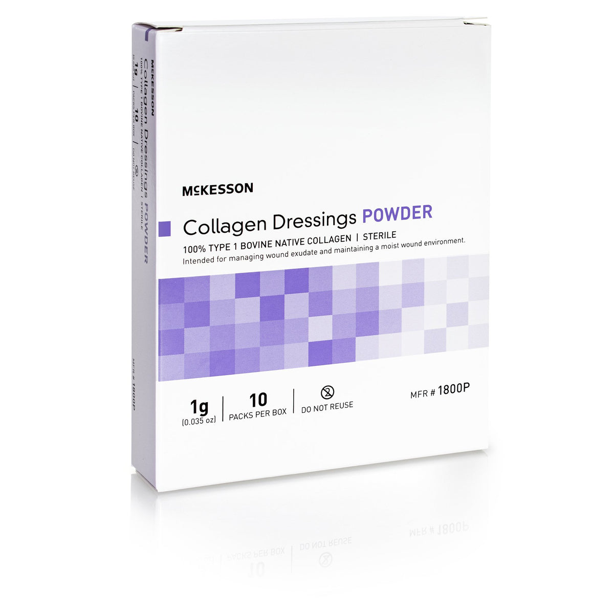 McKesson Collagen Dressing, 1 Gram – SurfMed