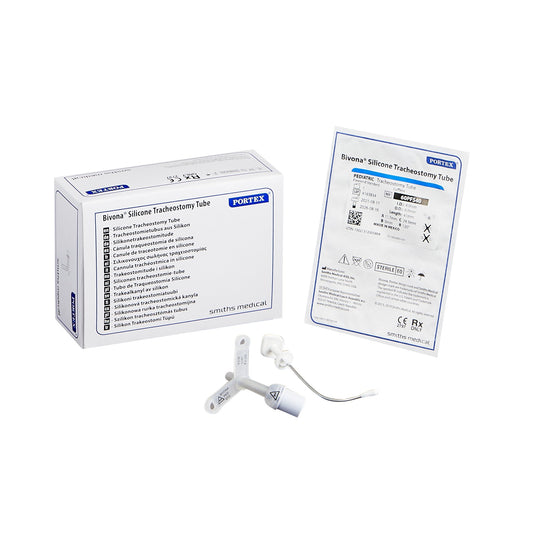 Bivona FlexTend™ Plus Pediatric Tracheostomy Tube, Size 4
