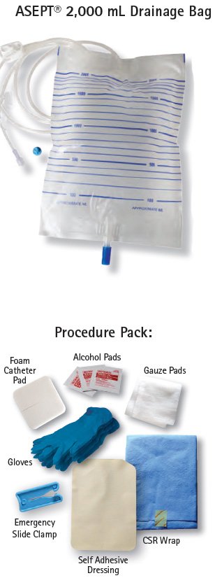 ASEPT Drain Bag Kit