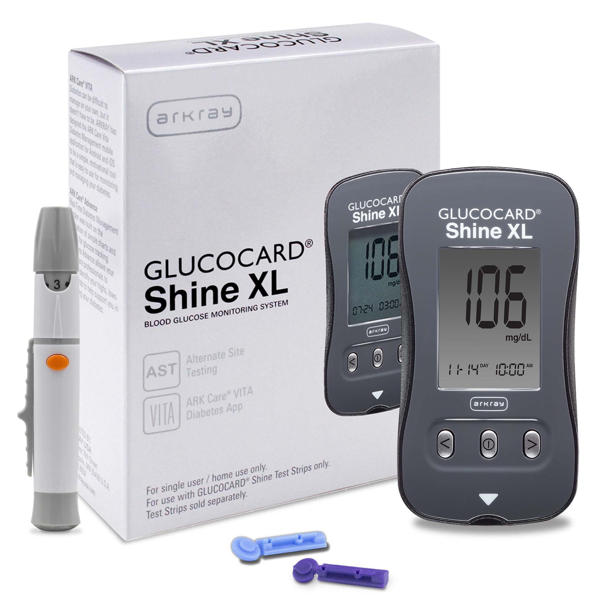 Glucocard Shine Blood Glucose Meter