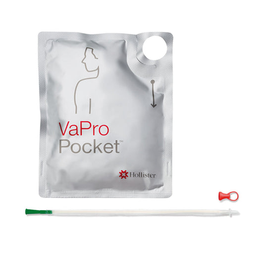 Hollister VaPro™ Plus TouchFree Urethral Catheter, 16 Fr.
