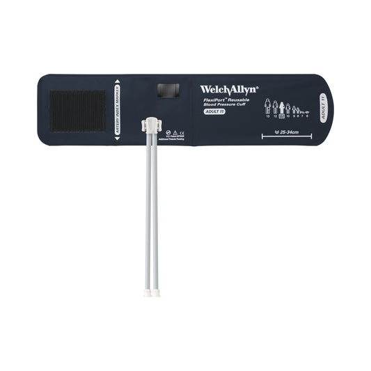 FlexiPort Cuff, Two-Tube Bladder