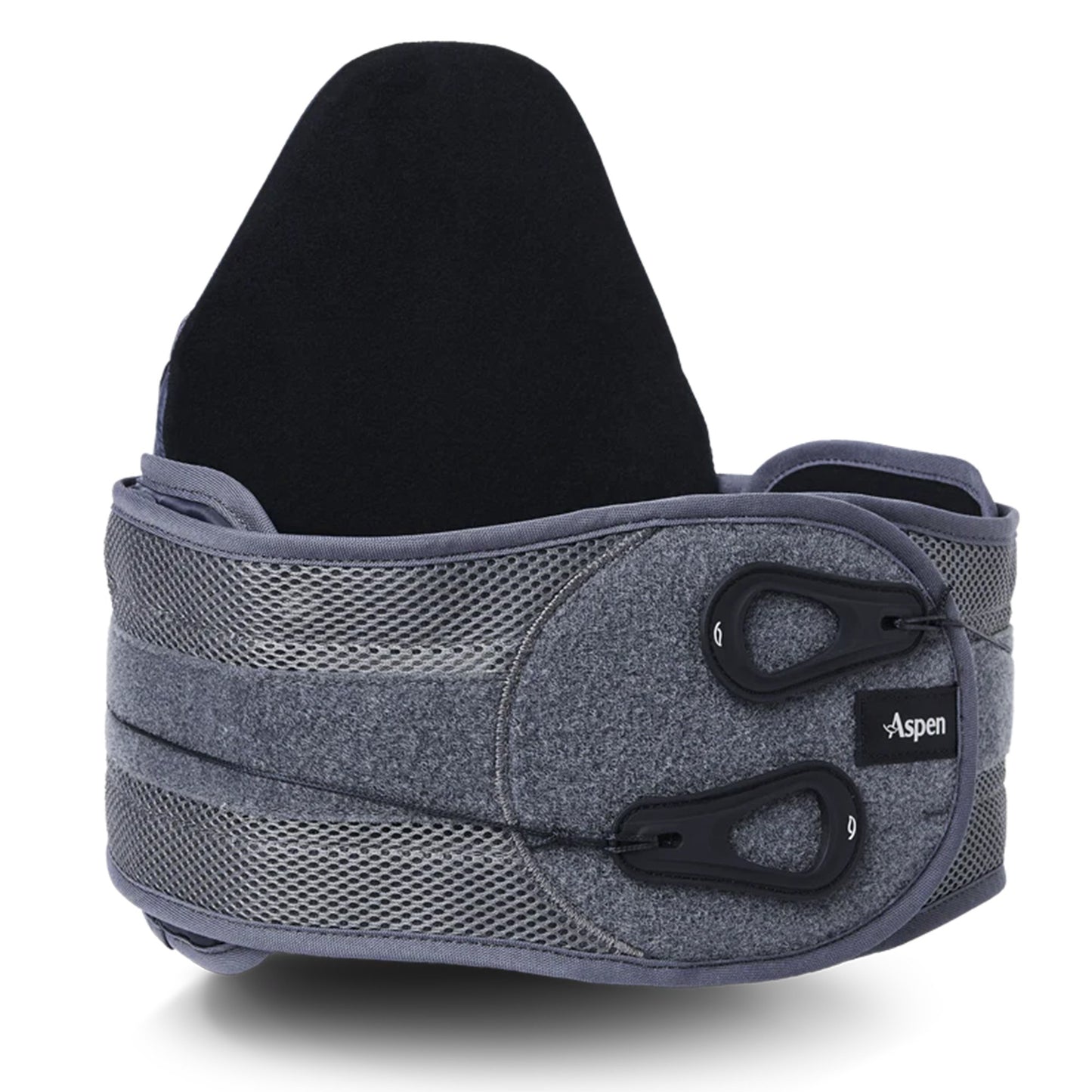 Lower Spine Brace Aspen FLX 637 LSO One Size Fits Most Hook and Loop Closure 28 Inch to 54 Inch Circumference Adult