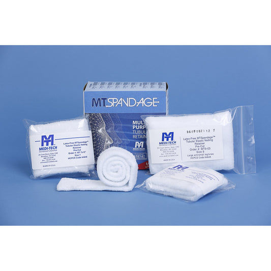 MT Spandage™ Elastic Net Retainer Dressing with Cut-Outs, Large Cranium Cap