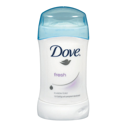 Dove Antiperspirant Deodorant Fresh, 1.6-ounce Stick