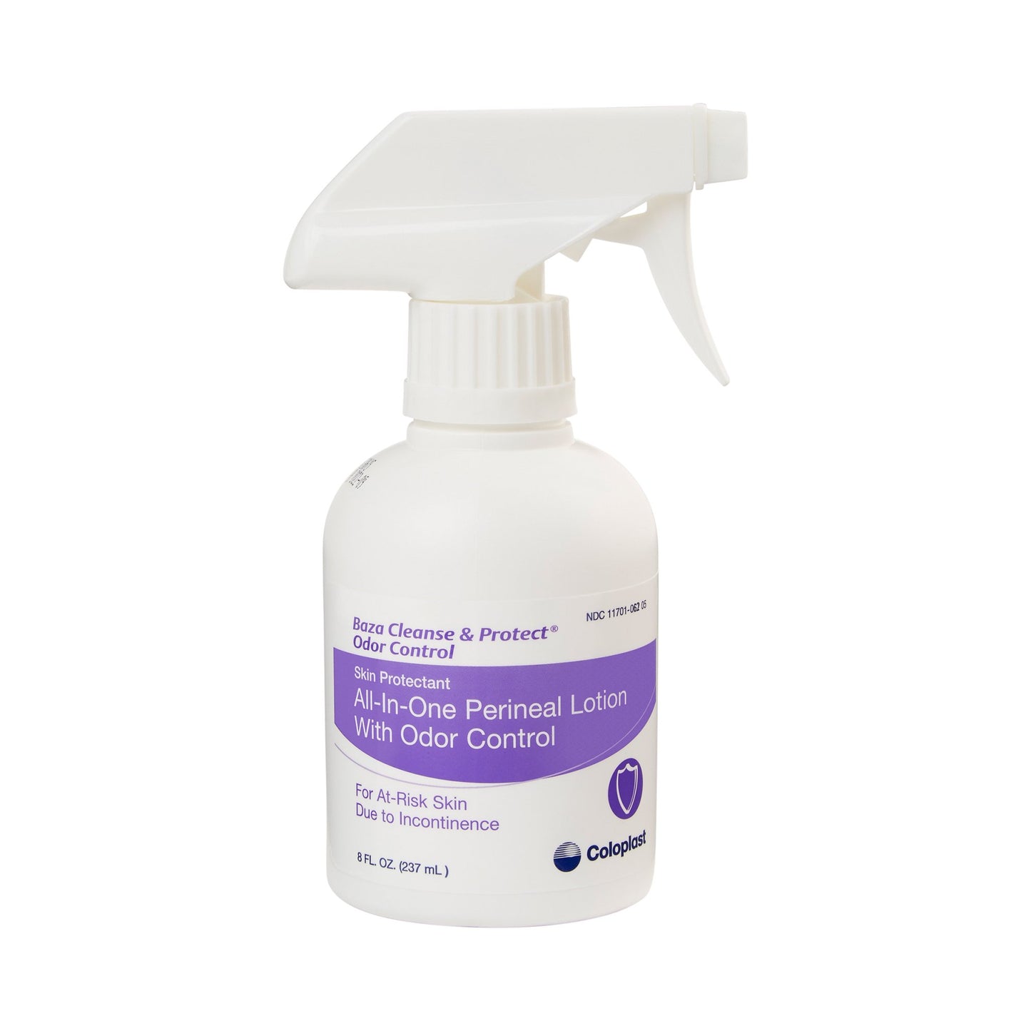 Baza Cleanse and Protect Perineal Wash w/ Odor Control, Scented, 8 oz. Bottle