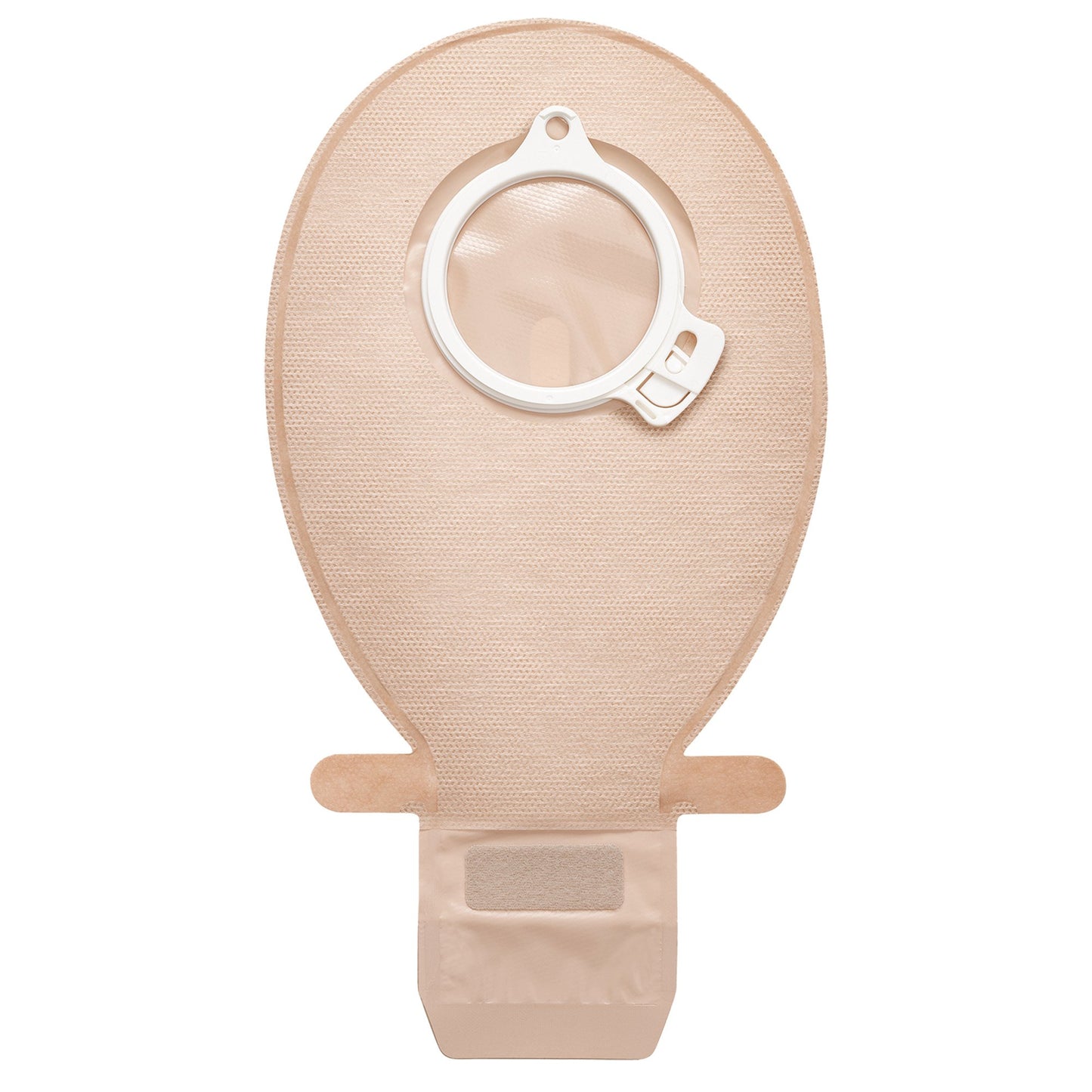 SenSura Click 2-Piece Opaque Ostomy Pouch, Green Match