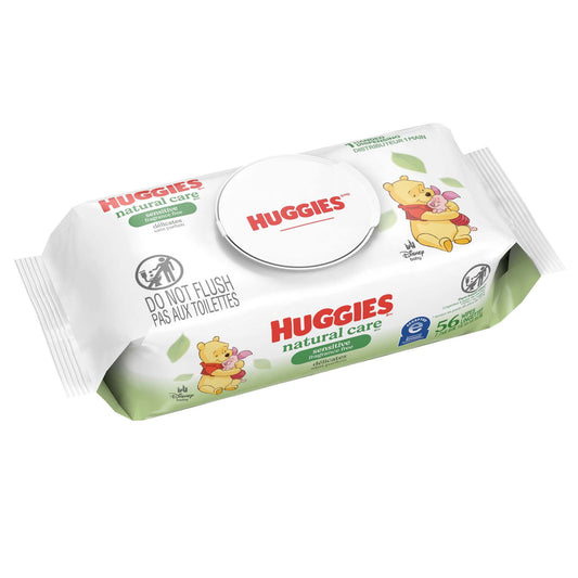 Huggies Natural Care Baby Wipes