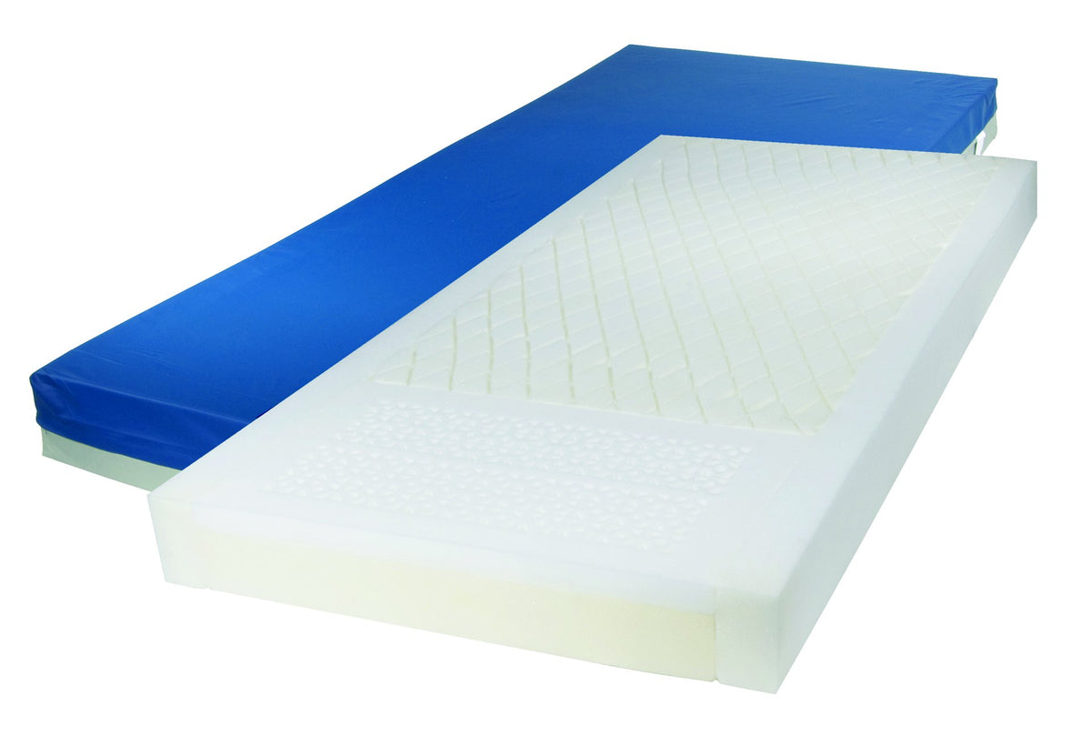 Gravity 7 with Raised Side Rails Bed Mattress – SurfMed