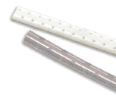 Wound Drain Tube Surgidyne Round Type Without Attachment Round Perforated Channel Type 19 Fr. Size Sterile