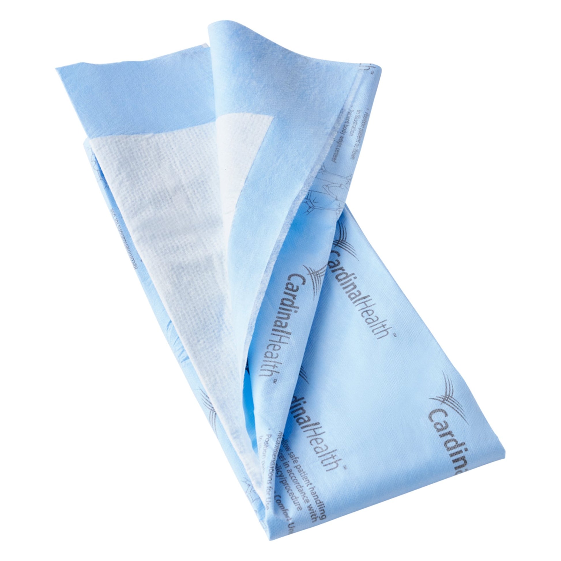 Wings™ Quilted Premium Comfort Maximum Absorbency Positioning Underpad, 30 x 36"