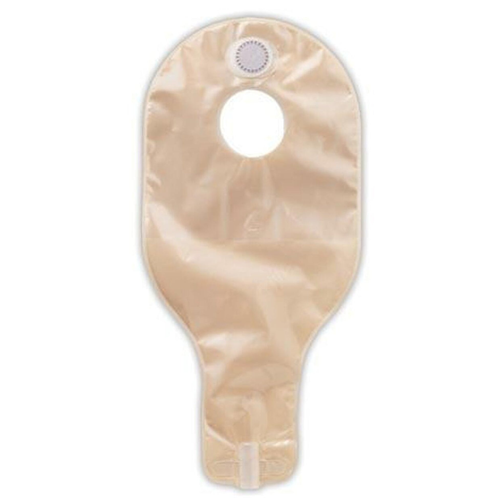Sur-Fit Natura Two-Piece Transparent Filtered Ostomy Pouch, 45mm flange