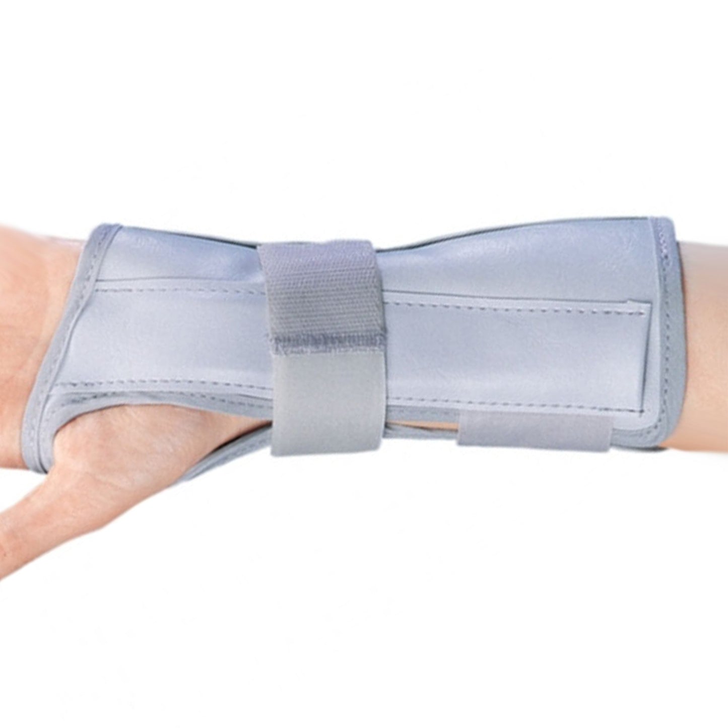 ProCare Universal Right Wrist Forearm Brace, 10-Inch Length, One Size Fits Most