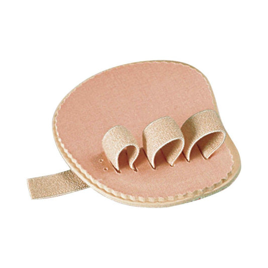 Pedifix Triple Toe Straightener, One Size Fits Most Left Feet