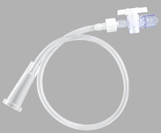 Connecting Drain Tubing Clear 1 Foot Length Vinyl Sterile