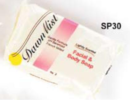 DawnMist 3-ounce Individually Wrapped Soap Bar
